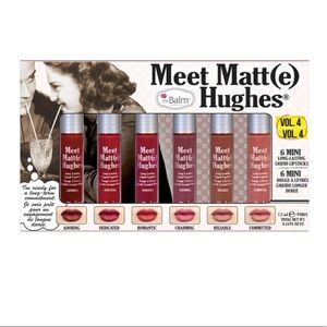 The Balm MEET MATTE HUGHES® VOL. 4 Liquid L…